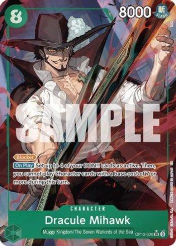 Dracule Mihawk (Alternate Art) · OP12-030