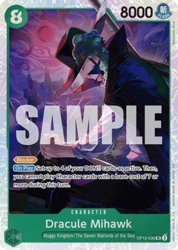 Dracule Mihawk · OP12-030