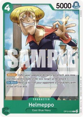 Helmeppo · OP12-033