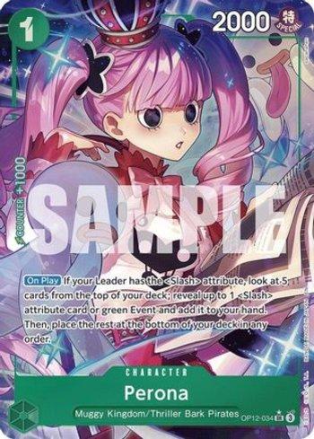 Perona (Alternate Art) · OP12-034