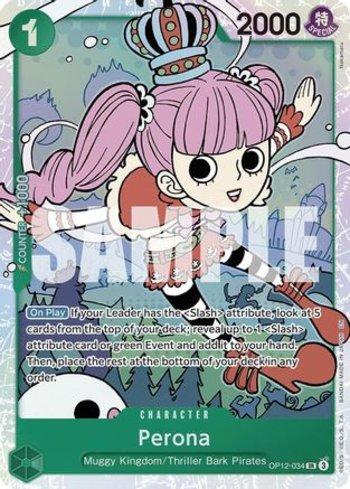 Perona · OP12-034