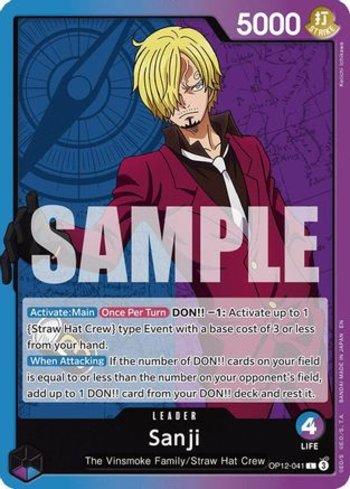 Sanji (041) · OP12-041