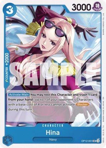 Hina · OP12-051