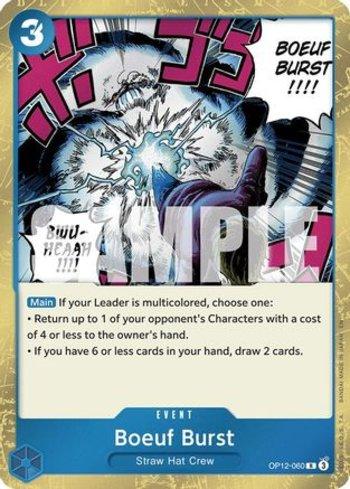 Boeuf Burst · OP12-060