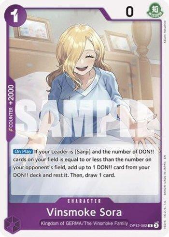 Vinsmoke Sora · OP12-062