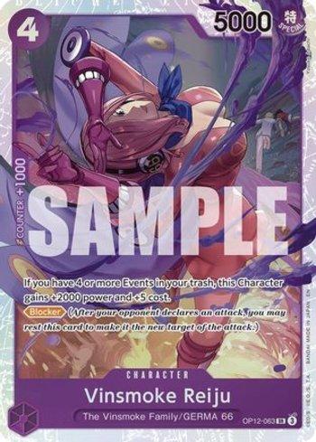 Vinsmoke Reiju · OP12-063