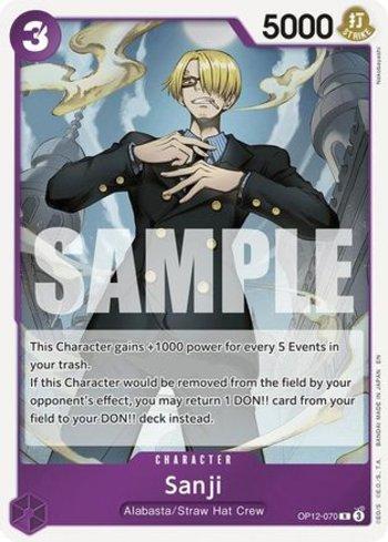Sanji (070) · OP12-070