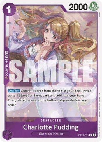Charlotte Pudding · OP12-071