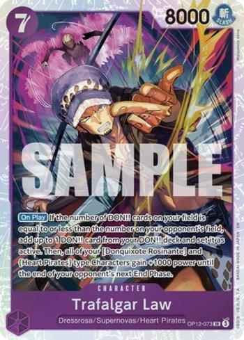 Trafalgar Law (073) · OP12-073