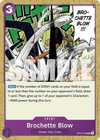 Brochette Blow · OP12-078