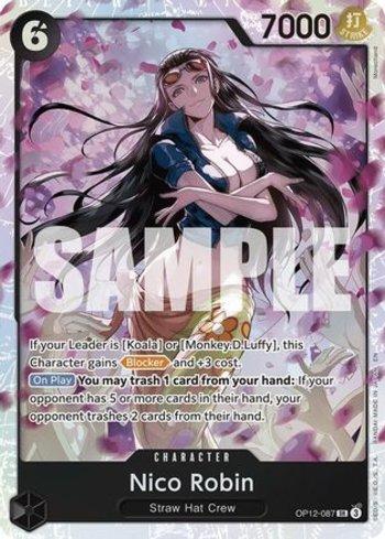 Nico Robin · OP12-087