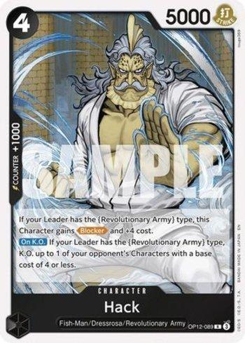 Hack · OP12-089