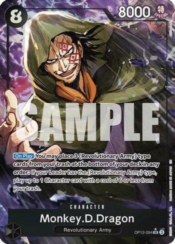 Monkey.D.Dragon (Alternate Art) · OP12-094