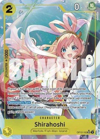 Shirahoshi (Alternate Art) · OP12-102