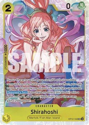 Shirahoshi · OP12-102