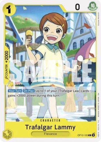Trafalgar Lammy · OP12-105