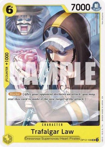 Trafalgar Law (106) · OP12-106