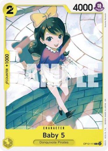 Baby 5 (111) · OP12-111