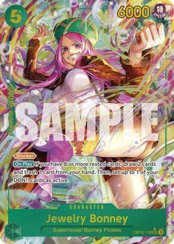 Jewelry Bonney (118) (Alternate Art) · OP12-118