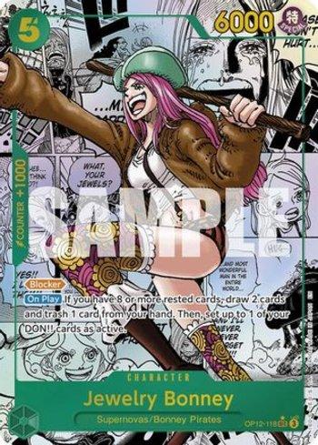 Jewelry Bonney (118) (Manga) · OP12-118
