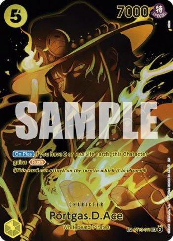 Portgas.D.Ace (SP) · ST13-011