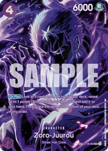 Zoro-Juurou (SP) · ST18-004