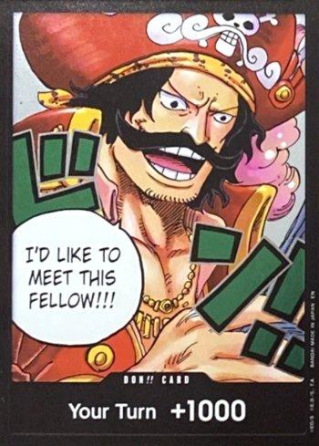 DON!! Card (Gol.D.Roger) · DON-001