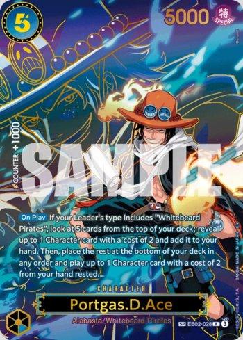 Portgas.D.Ace (SP) · EB02-028