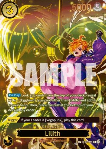Lilith (SP) · OP07-111