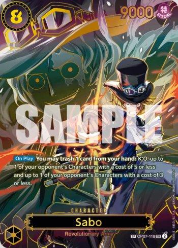 Sabo (SP) · OP07-118