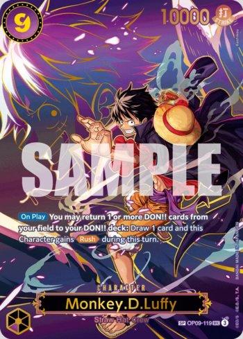 Monkey.D.Luffy (SP) · OP09-119