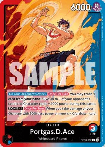 Portgas.D.Ace · OP13-002