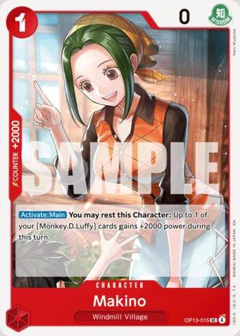 Makino · OP13-015