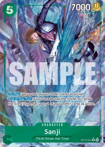 Sanji (Alternate Art) · OP13-027