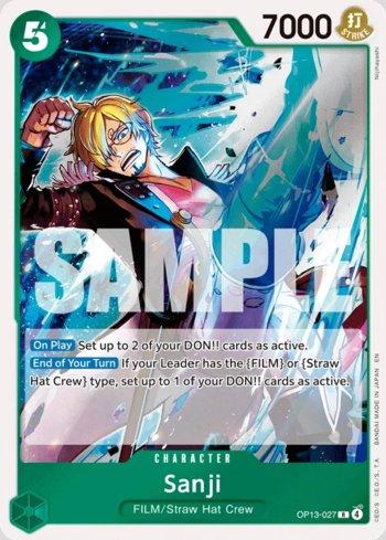 Sanji · OP13-027