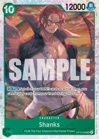 Shanks · OP13-028