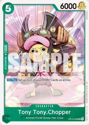 Tony Tony.Chopper · OP13-030