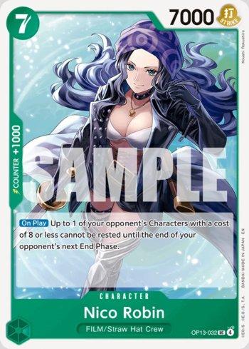 Nico Robin · OP13-032