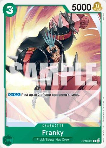 Franky · OP13-033