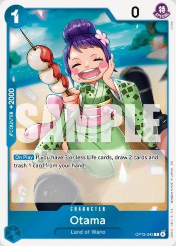 Otama · OP13-043