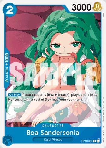 Boa Sandersonia · OP13-050