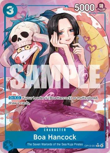 Boa Hancock (Alternate Art) · OP13-051