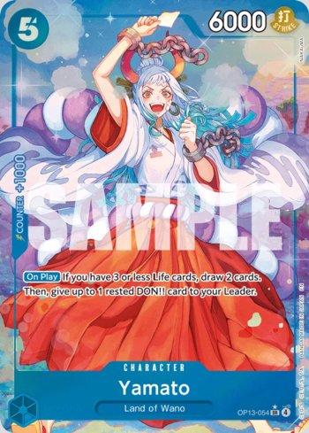 Yamato (Alternate Art) · OP13-054