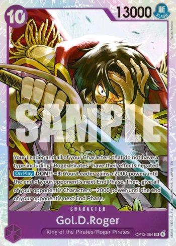 Gol.D.Roger · OP13-064