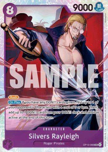Silvers Rayleigh · OP13-066