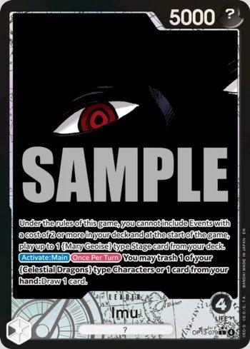 Imu (Alternate Art) · OP13-079