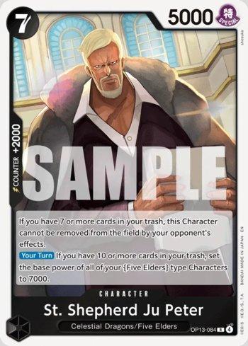 St. Shepherd Ju Peter · OP13-084