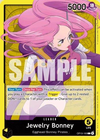 Jewelry Bonney · OP13-100