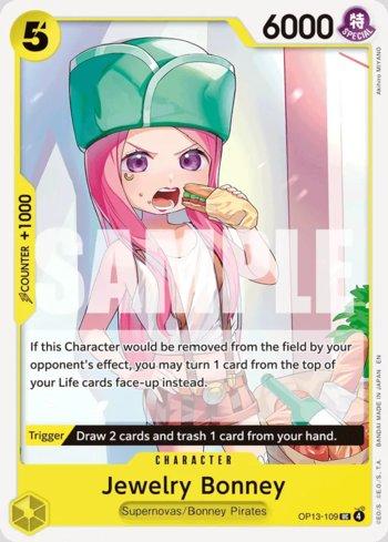 Jewelry Bonney · OP13-109