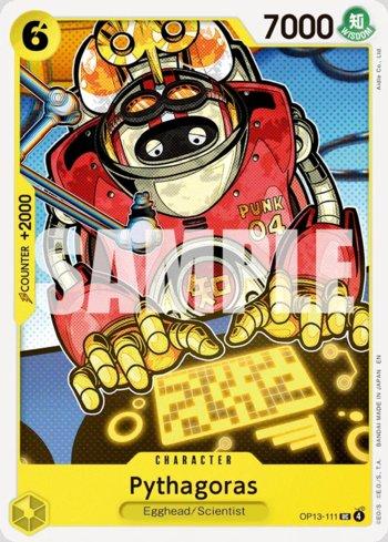 Pythagoras · OP13-111